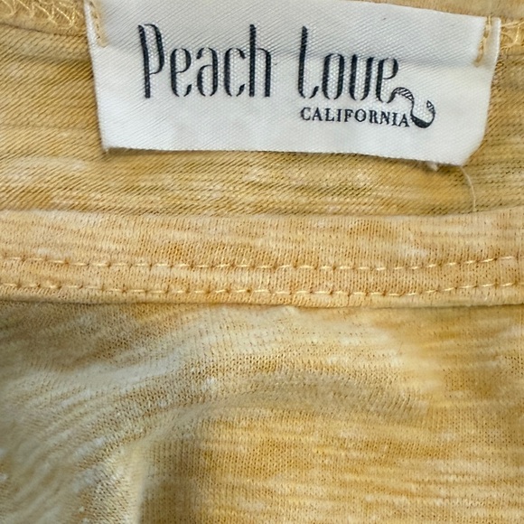 Peach Love Electric Love Graphic Tee - Picture 5 of 6